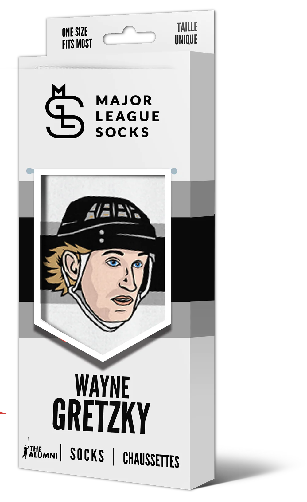 Chaussettes de la Ligue majeure - Wayne Gretzky - LA